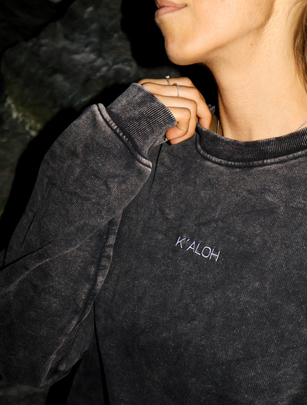 LAVA STONE ACID WASHED