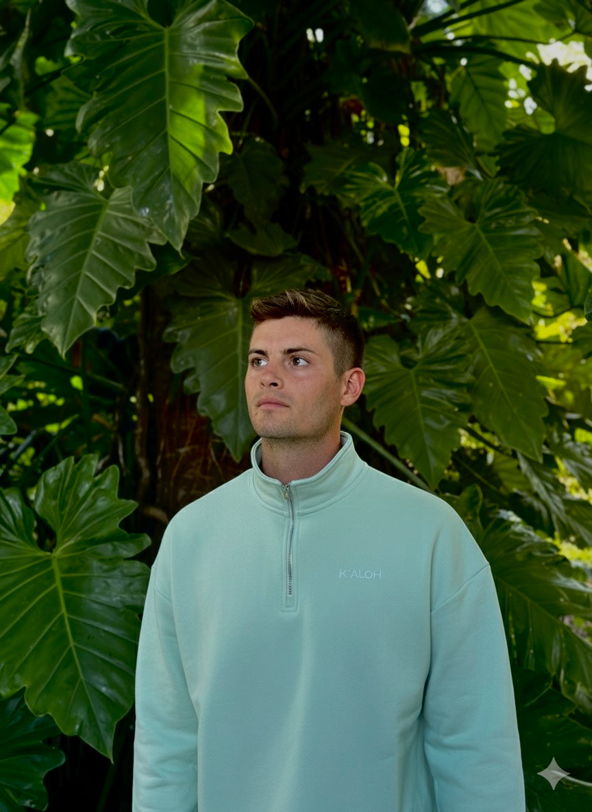 MAHALO QUARTER ZIP