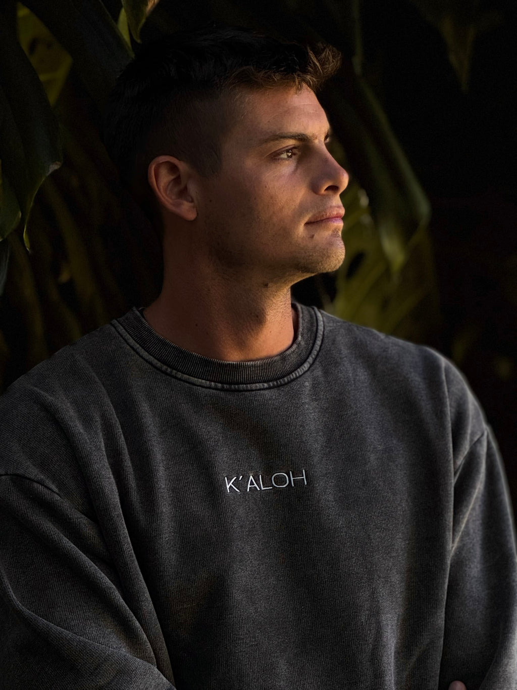 LAVA STONE ACID WASHED