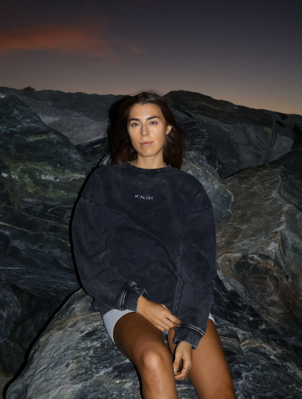 LAVA STONE ACID WASHED