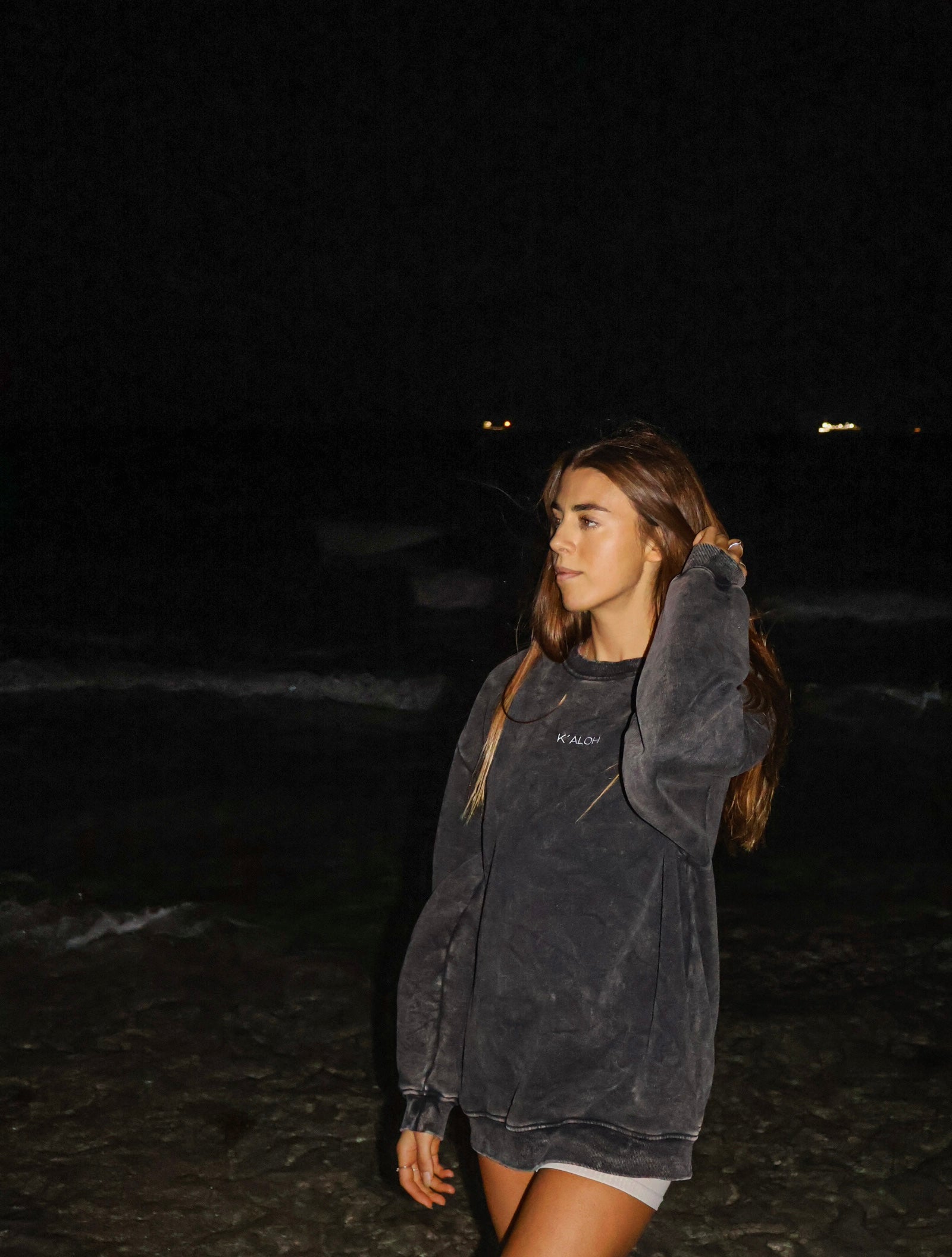 LAVA STONE ACID WASHED