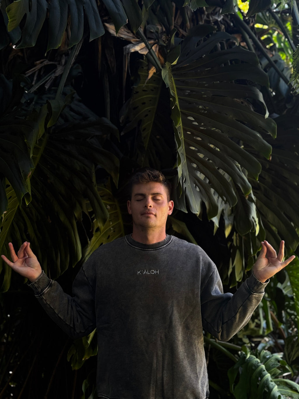 LAVA STONE ACID WASHED