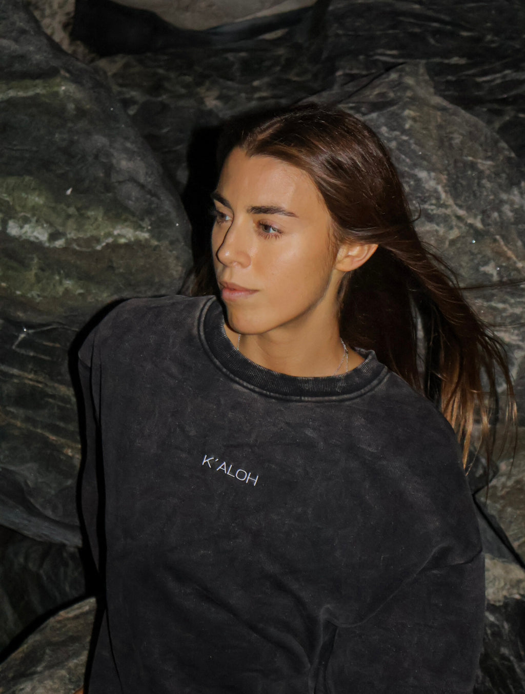 LAVA STONE ACID WASHED