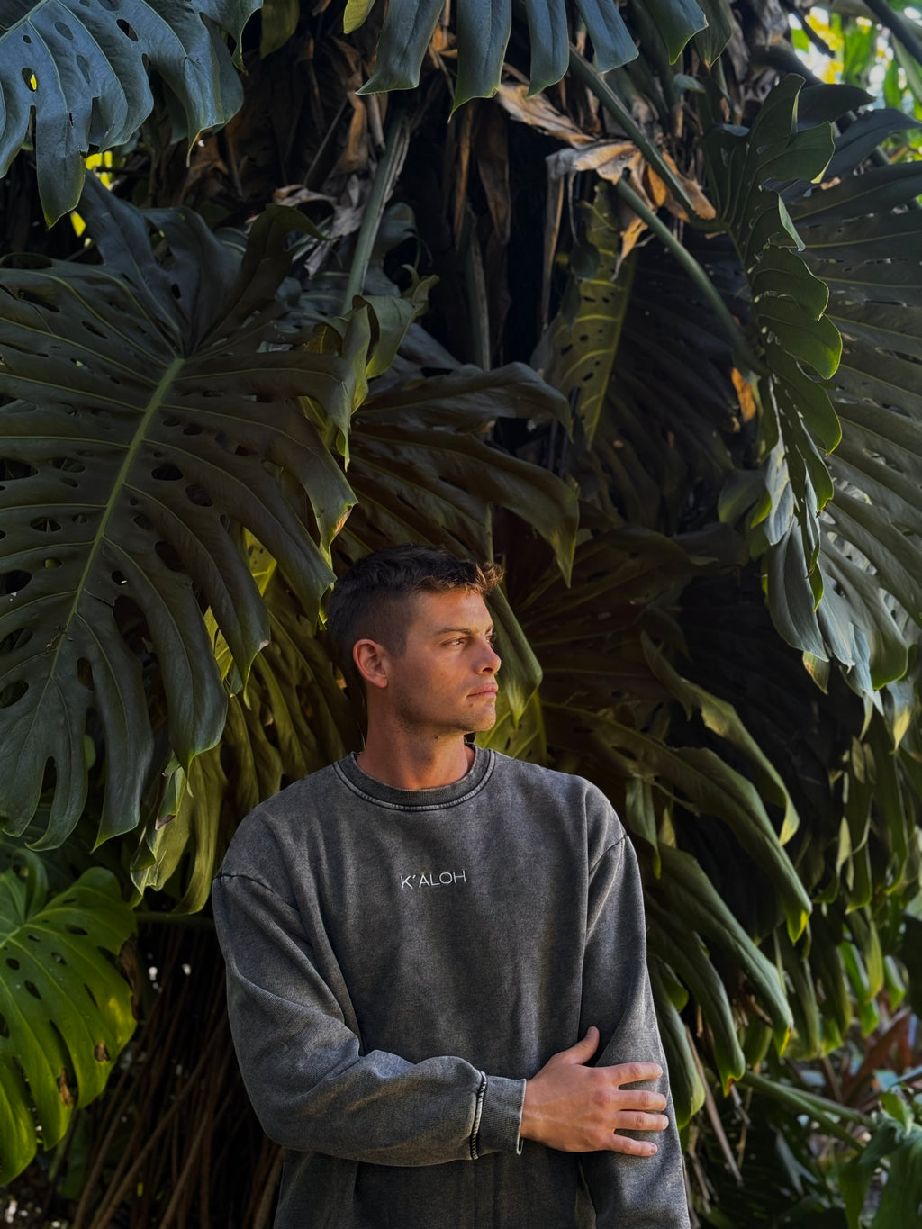 LAVA STONE ACID WASHED