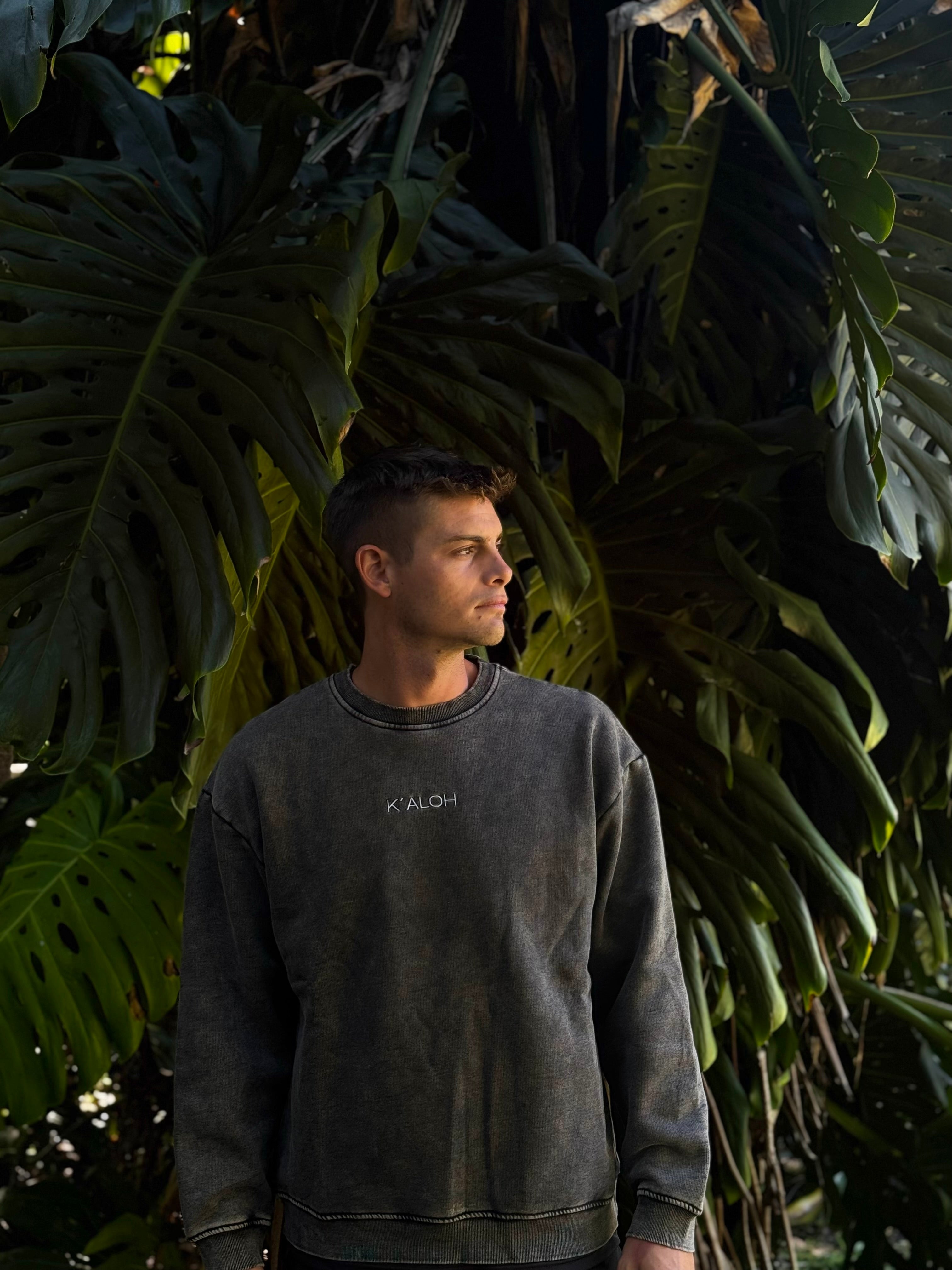 LAVA STONE ACID WASHED