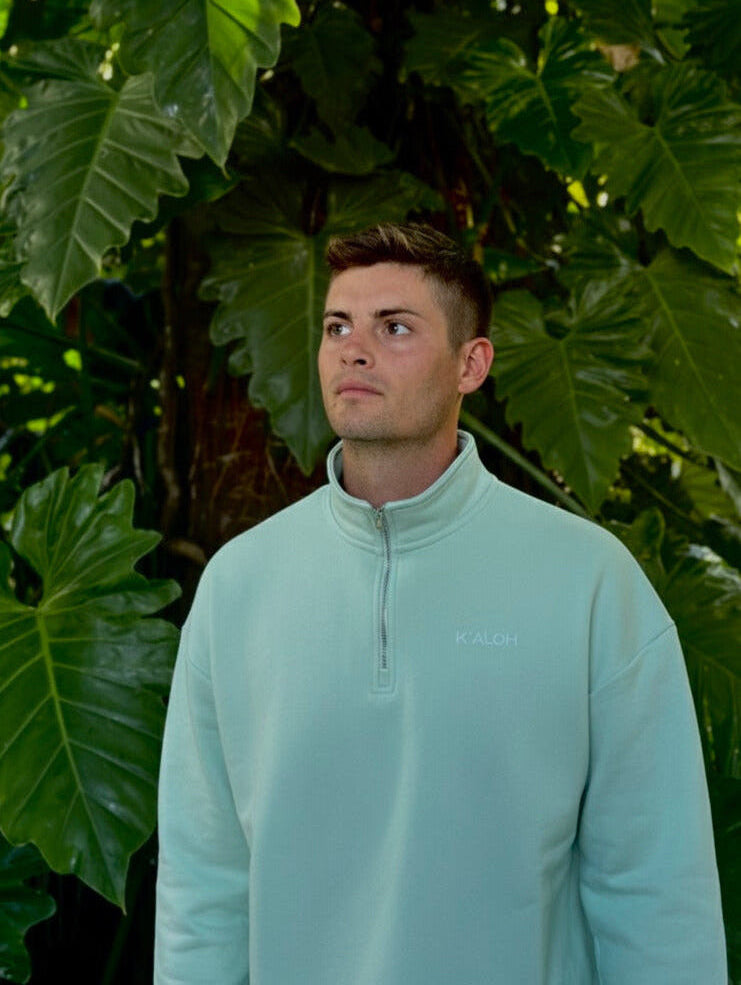 MAHALO QUARTER ZIP